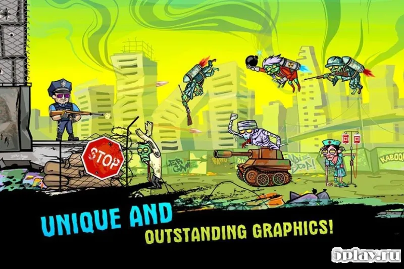 Dead Age: Zombie Adventure & Shooting Game 1.00 screenshot 3