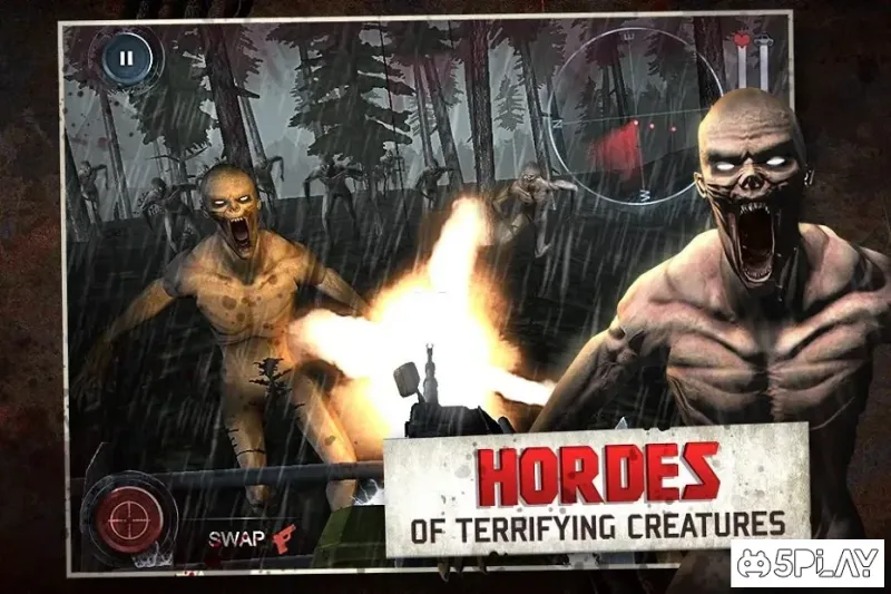 Dead Forest Zombie Deer Hunter 0.5.1 screenshot 4