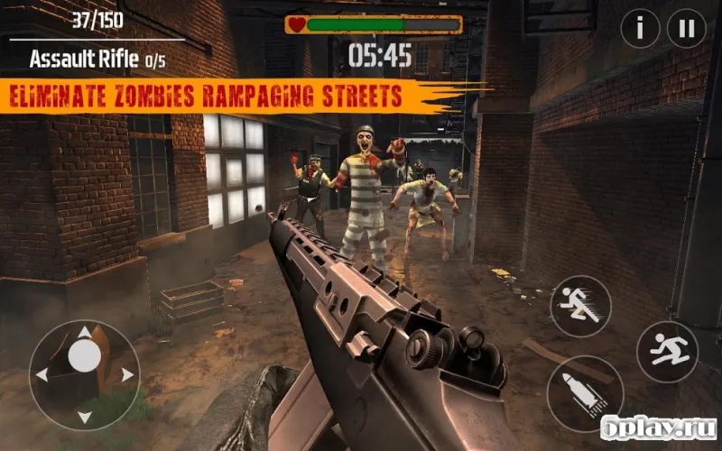 DEAD HUNTER: FPS Zombie Survival Shooter Games screenshot 2