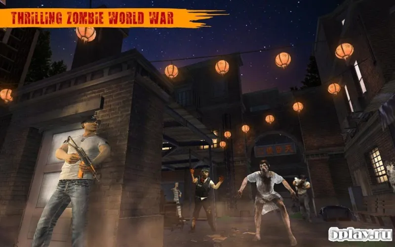 DEAD HUNTER: FPS Zombie Survival Shooter Games screenshot 4