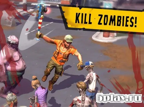 Dead Island: Survivors - Zombie Tower Defense screenshot 1