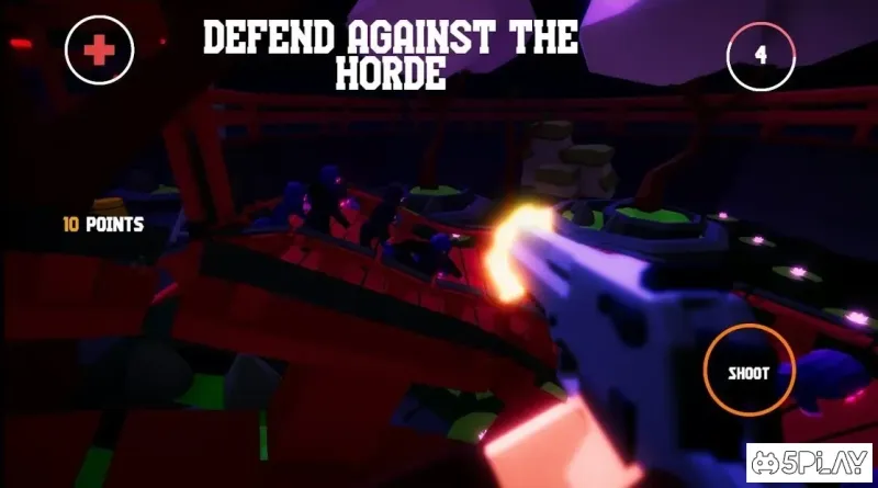 DEAD MEAT - Endless FPS Zombie Survival Game 1.9 screenshot 1