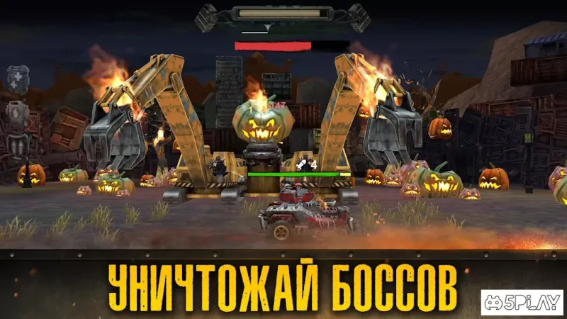 Dead Paradise: The Road Warrior 1.7 screenshot 2