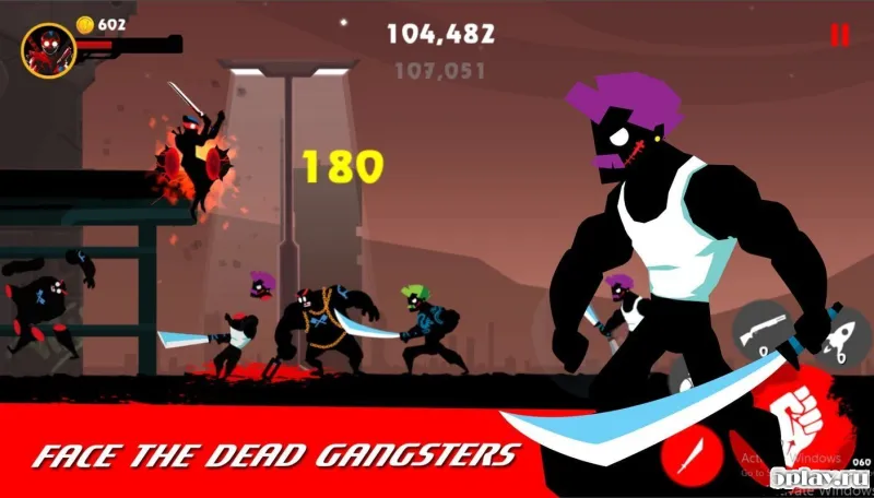 Dead Slash: Bloody blades screenshot 1