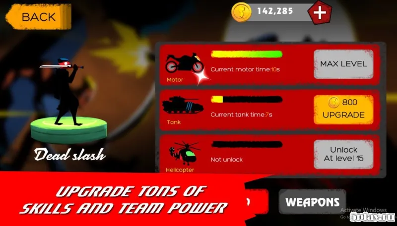 Dead Slash: Bloody blades screenshot 3