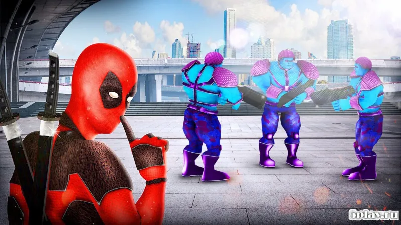 Dead Superhero 1.0 screenshot 2