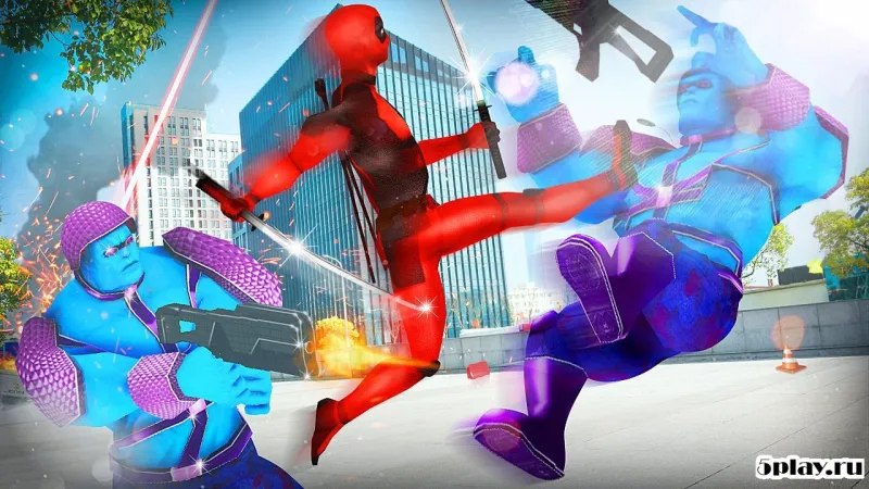 Dead Superhero 1.0 screenshot 3