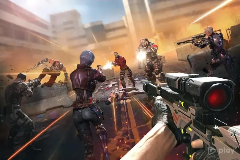 DEAD WARFARE: Игры про зомби 2.23.3 screenshot 1