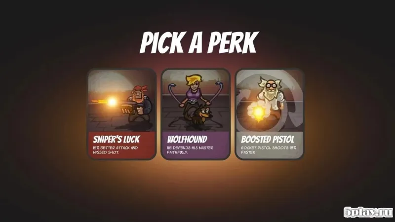 Dead World Heroes: Lite screenshot 4