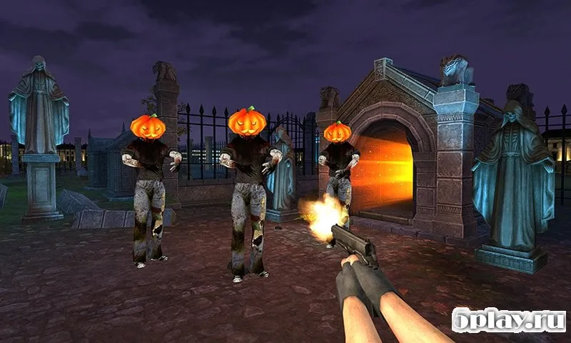 Dead Zombie Shooter - Graveyard fighting screenshot 4
