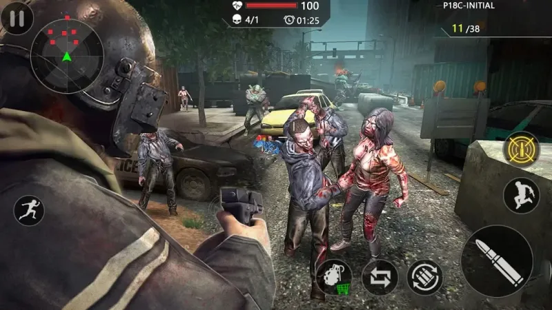 Dead Zombie Trigger 3: Real Survival Shooting- FPS 1.1.1 screenshot 1