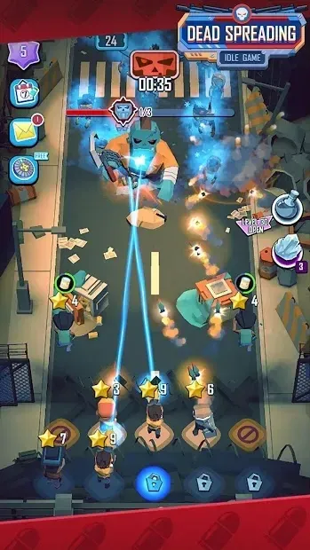 Dead Spreading:Idle Game 0.45 screenshot 3