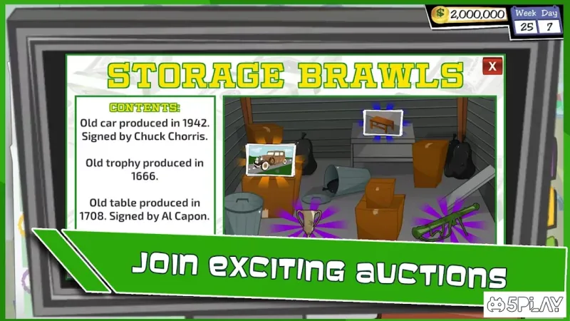 Dealer’s Life - Pawn Shop Tycoon 1.26 screenshot 3