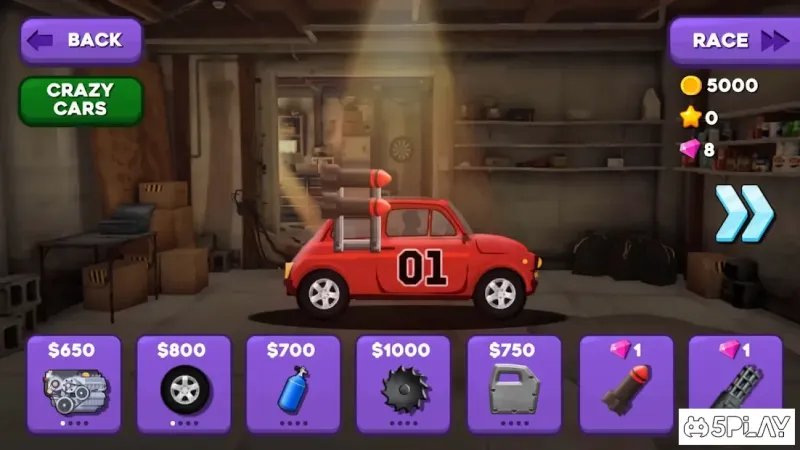 Death Chase Nitro 1.2 screenshot 1