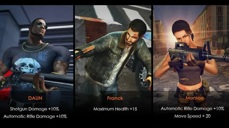 Death City : Zombie Invasion 1.5.2 screenshot 1