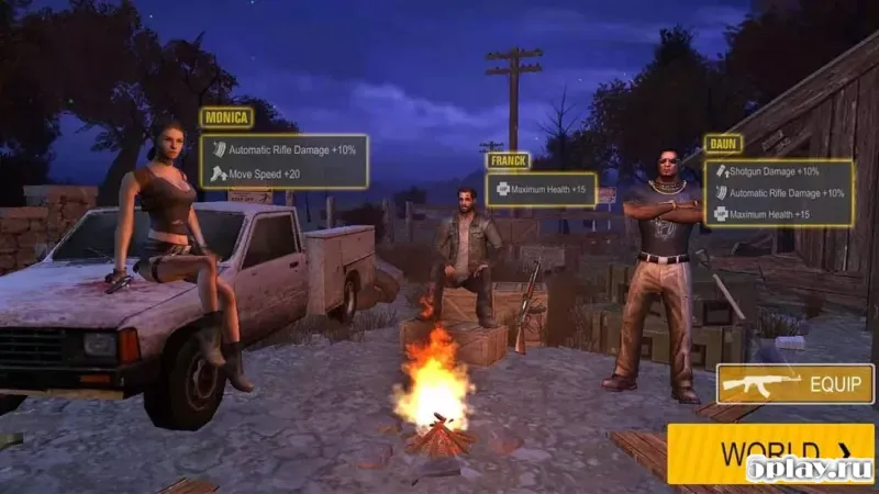 Death Invasion : Survival 1.1.6 screenshot 2