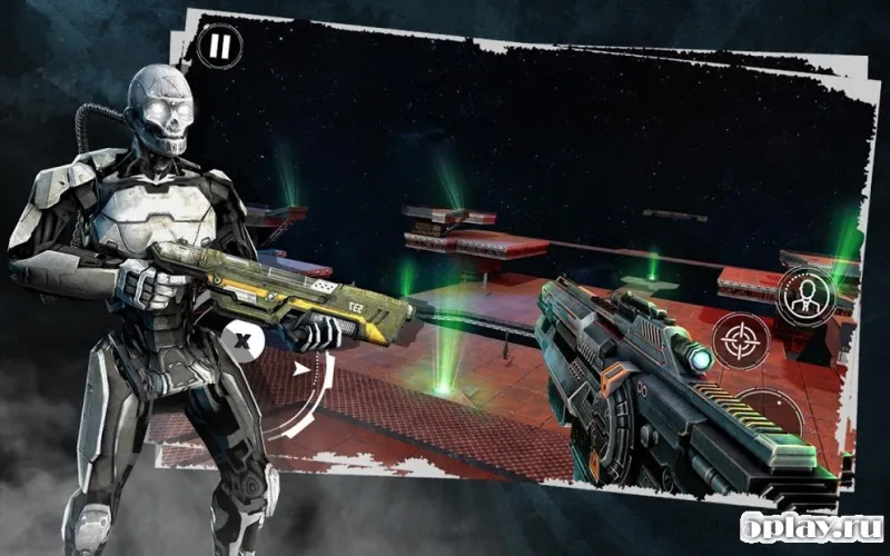 Death Match Battle Arena screenshot 2