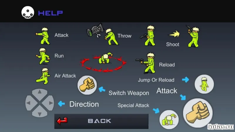 Death Match (Crazy Flasher) screenshot 2