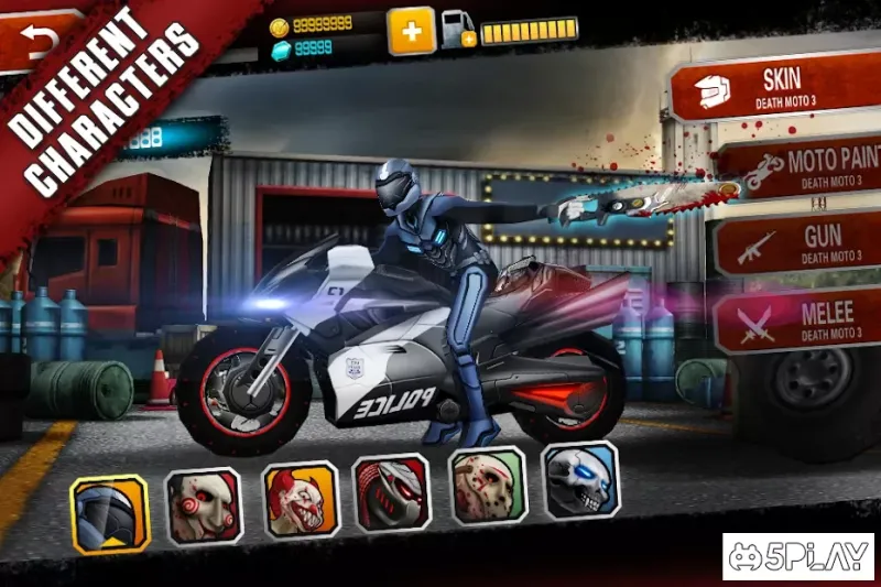 Death Moto 3 screenshot 4