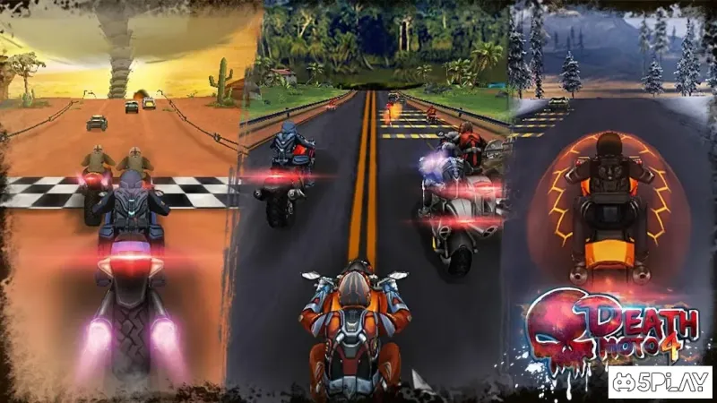 Death Moto 4 screenshot 3