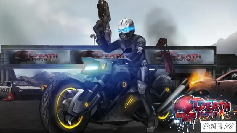 Death Moto 4 screenshot 4