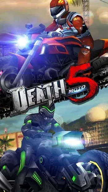 Death Moto 5 screenshot 3