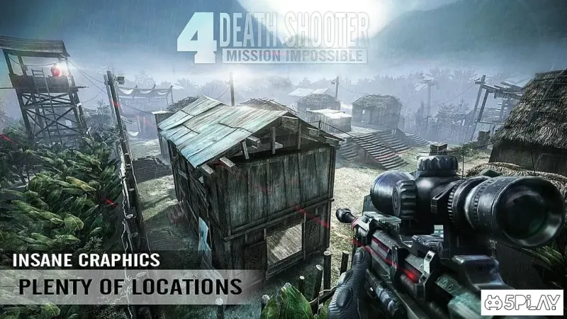 Death Shooter 4: Mission Impossible screenshot 4