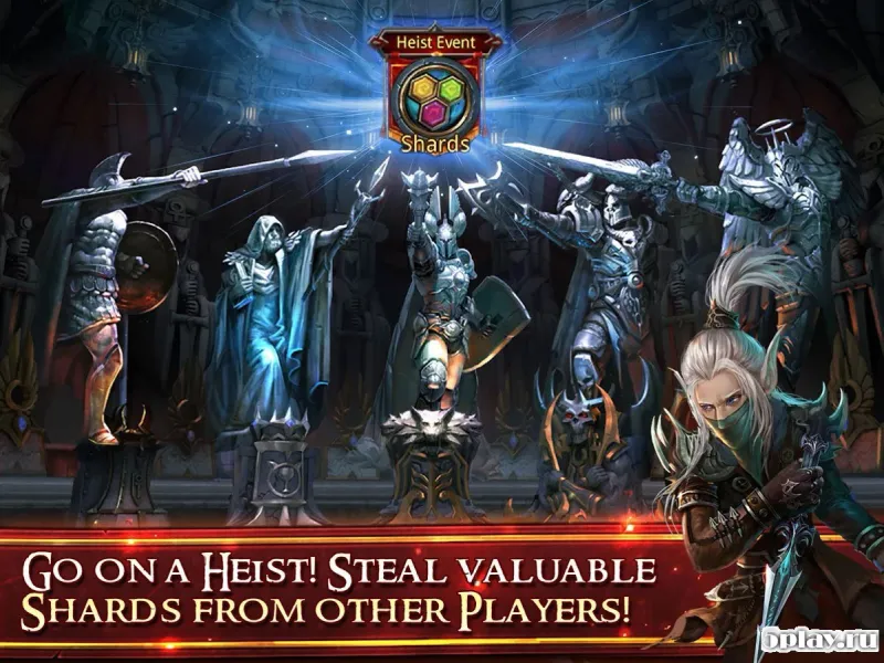 Deck Heroes: Legacy screenshot 4