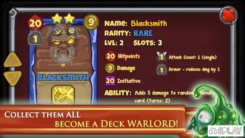 Deck Warlords - TCG card game screenshot 4