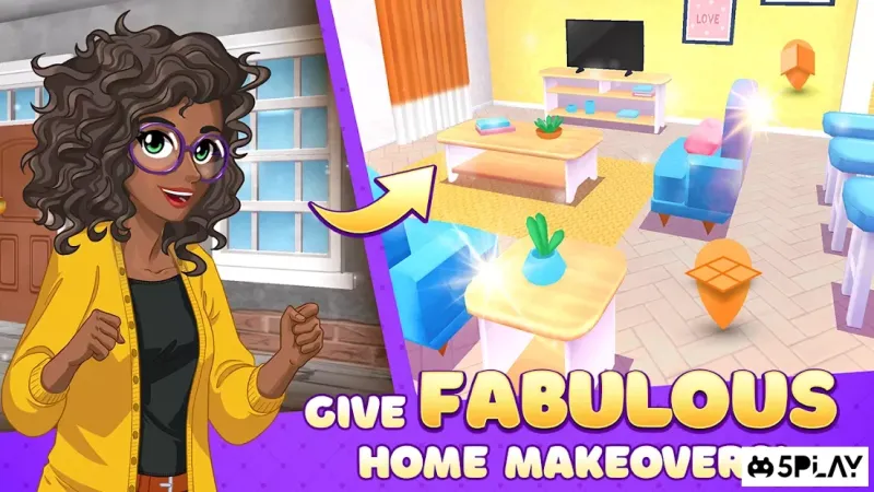 Decor Dream: Home Design Game and Match-3 screenshot 1