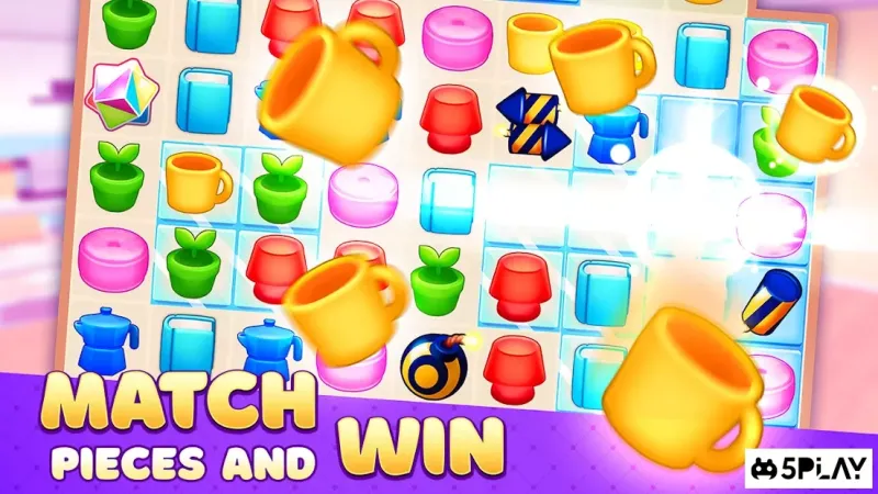 Decor Dream: Home Design Game and Match-3 screenshot 2