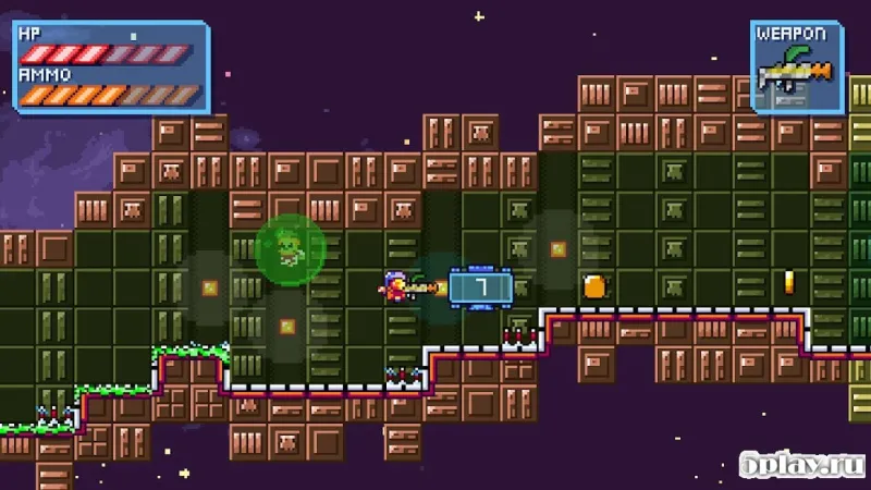 Deep Space | Space-Platformer screenshot 1