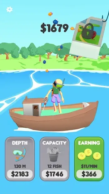Deep Spear Fishing 1.0.1 screenshot 3