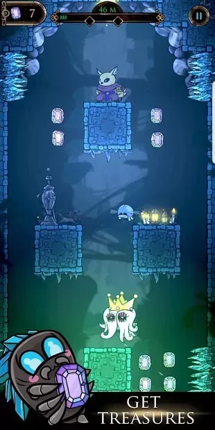 Deeprealm Odyssey - Adventure game screenshot 1