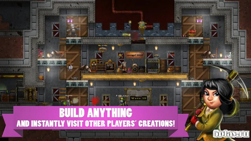 Deepworld screenshot 2