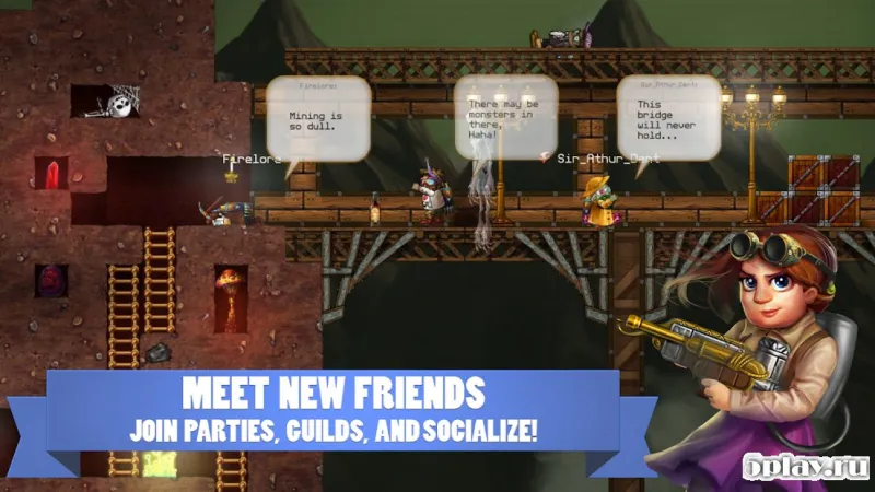 Deepworld screenshot 3