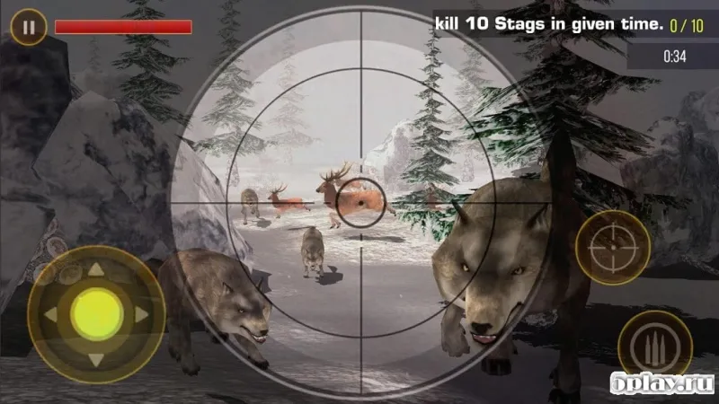 Deer Hunting 2019 screenshot 1