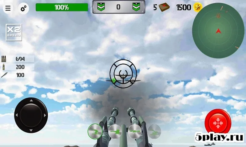 Defender of the island screenshot 1