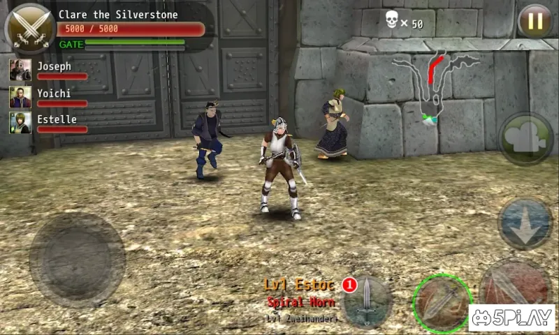 Defenders: H.B.GAIDEN screenshot 2