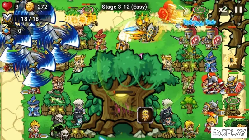Defense Heroes: Defender War Offline Tower Defense 0.5.0 screenshot 4