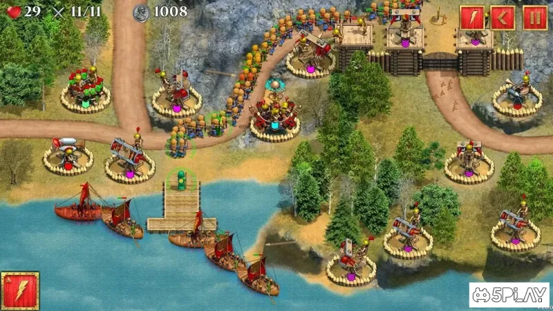 Defense of Roman Britain Premium: Tower Defense 1.8 screenshot 2