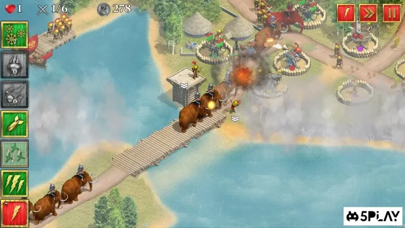 Defense of Roman Britain Premium: Tower Defense 1.8 screenshot 4