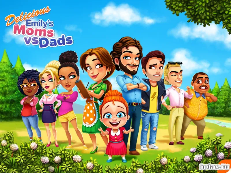 Delicious - Moms vs Dads screenshot 1