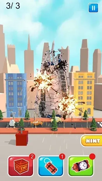 Demolisher 3D v1.1 screenshot 3