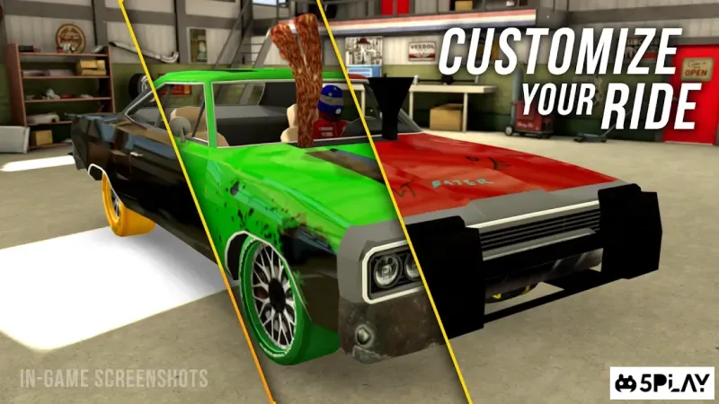 Demolition Derby Multiplayer screenshot 1