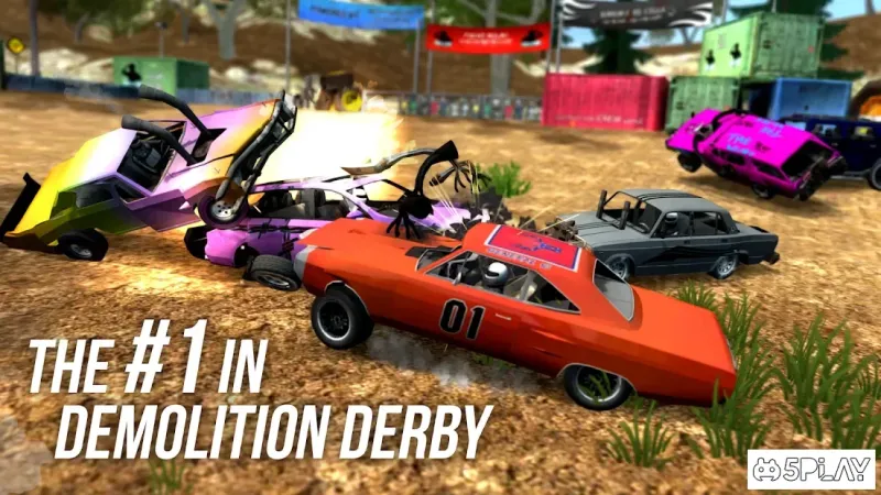 Demolition Derby Multiplayer screenshot 2