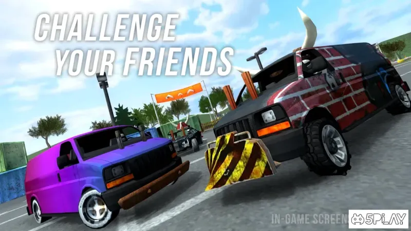 Demolition Derby Multiplayer screenshot 3