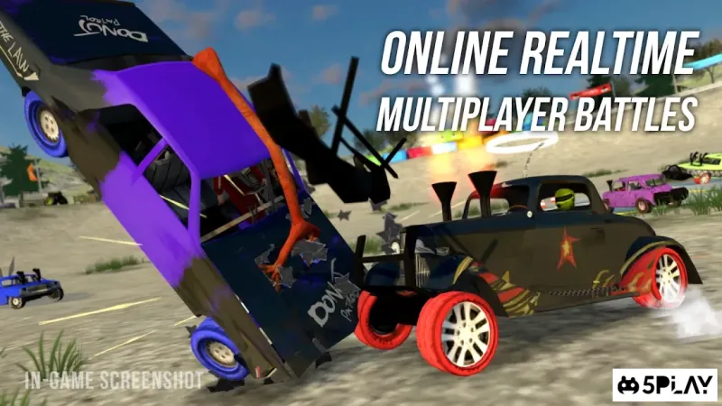 Demolition Derby Multiplayer screenshot 4