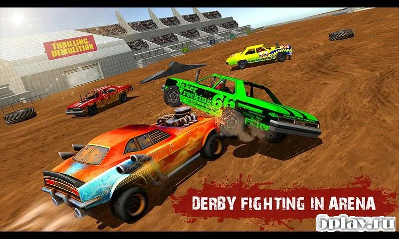 Demolition Derby Real Car Wars screenshot 1