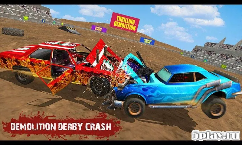 Demolition Derby Real Car Wars screenshot 4